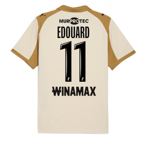 Billige Fotballdrakt RC Lens Odsonne Edouard #11 Replika Tredjedrakt 2025-26 Kortermet Billige Fotballdrakt RC Lens Odsonne Edouard #11 Replika Tredjedrakt 2025-26 Kortermet